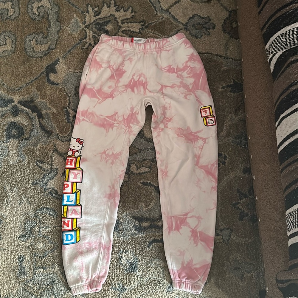 Hypland Hello Kitty Tie Dye Sweatpants
